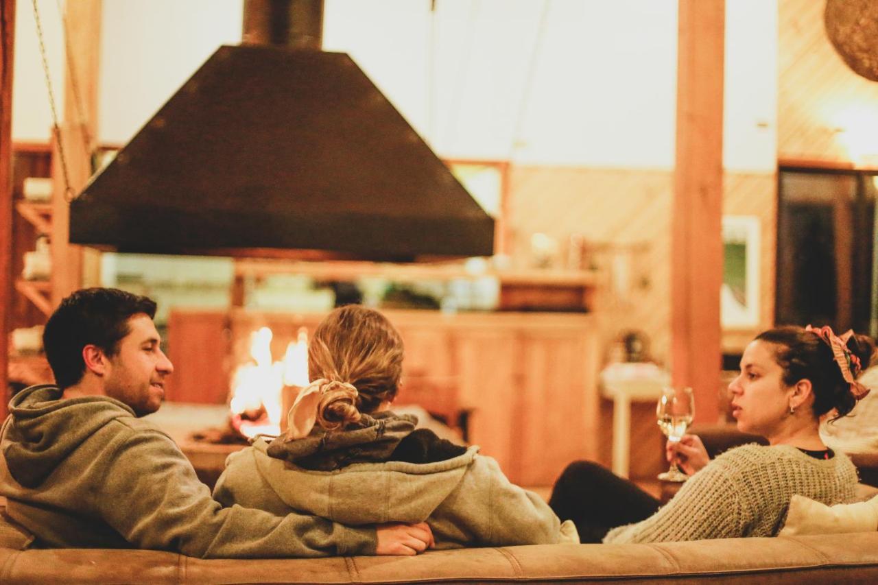 Mi Lodge Las Trancas Hotel & Spa 외부 사진